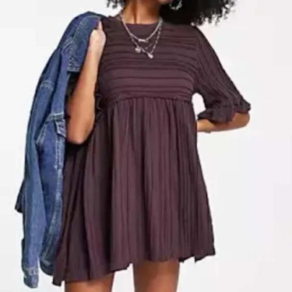 Free People Women's Brown Dress Sz M